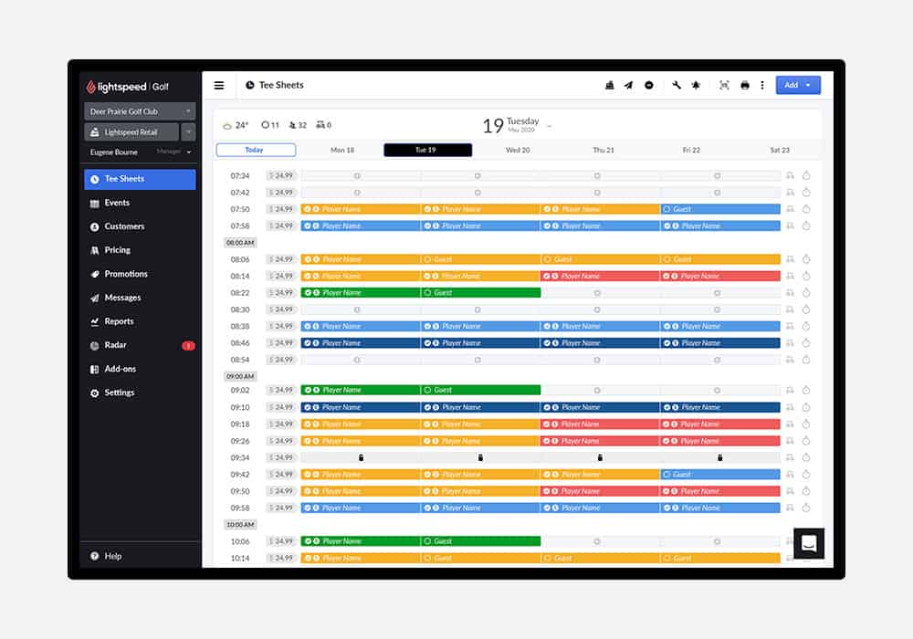 Gallus Tournament Software: Overview