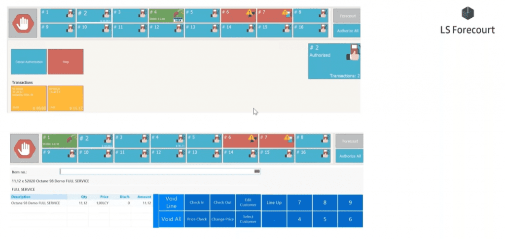 LS Retail POS for c-store POS system.