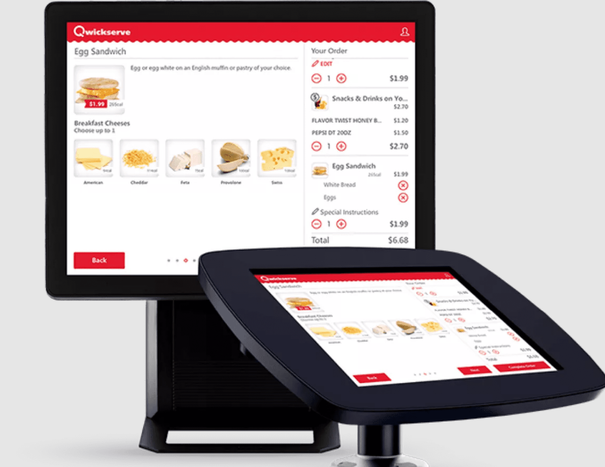 Petrosoft gas station self-serve kiosk