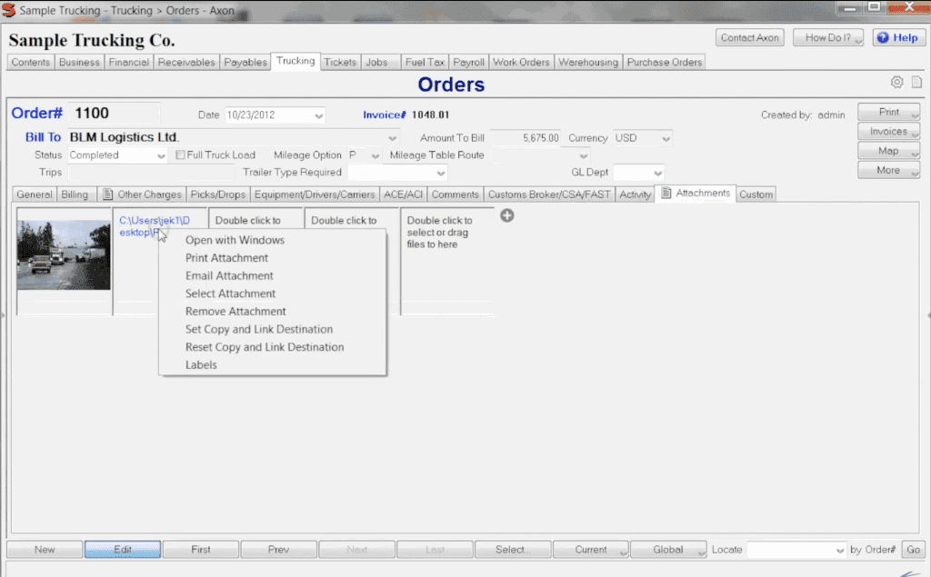 axon dashboard