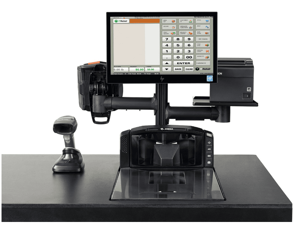IT Retail POS system for grocery store