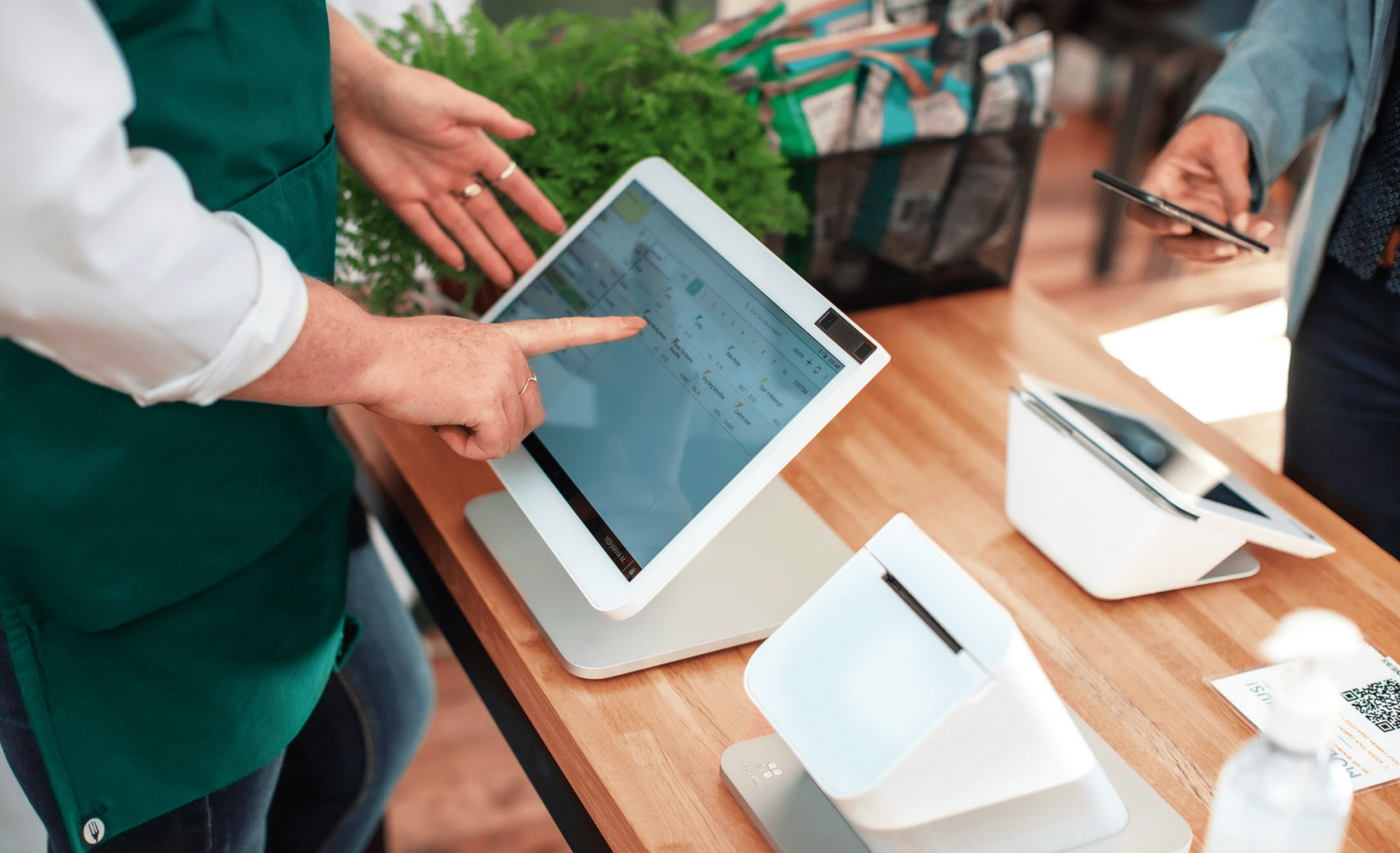 Clover POS system for grocery stores