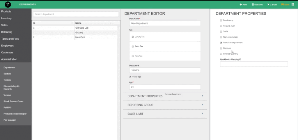 IT Retail POS for supermarket.