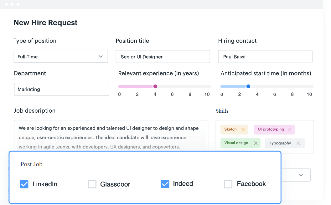 kissflow employee management software hr dashboard