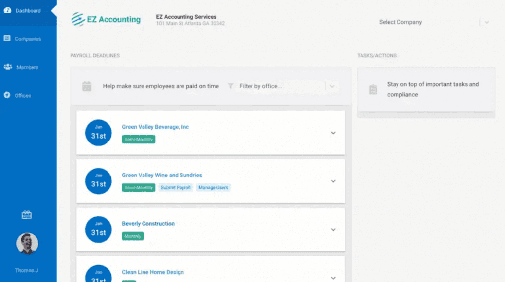 onpay dashboard