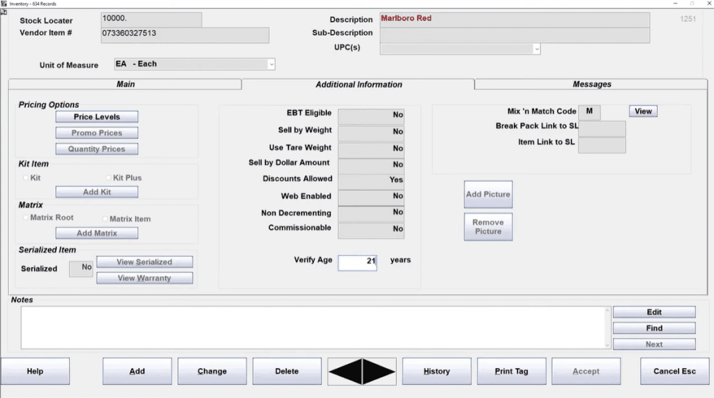 POS Nation POS system for grocery stores