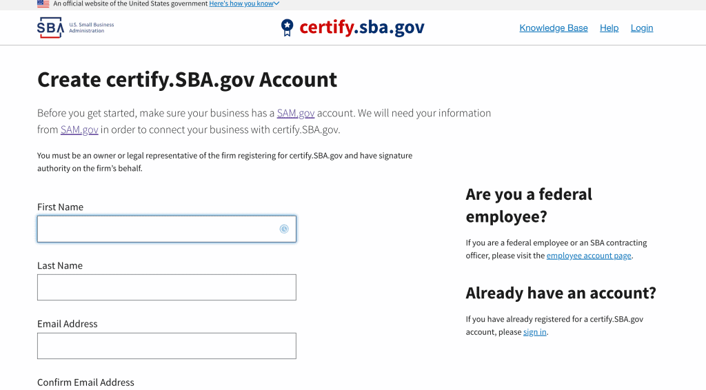 SBA 8(a) Program Guide For Businesses Merchant Maverick