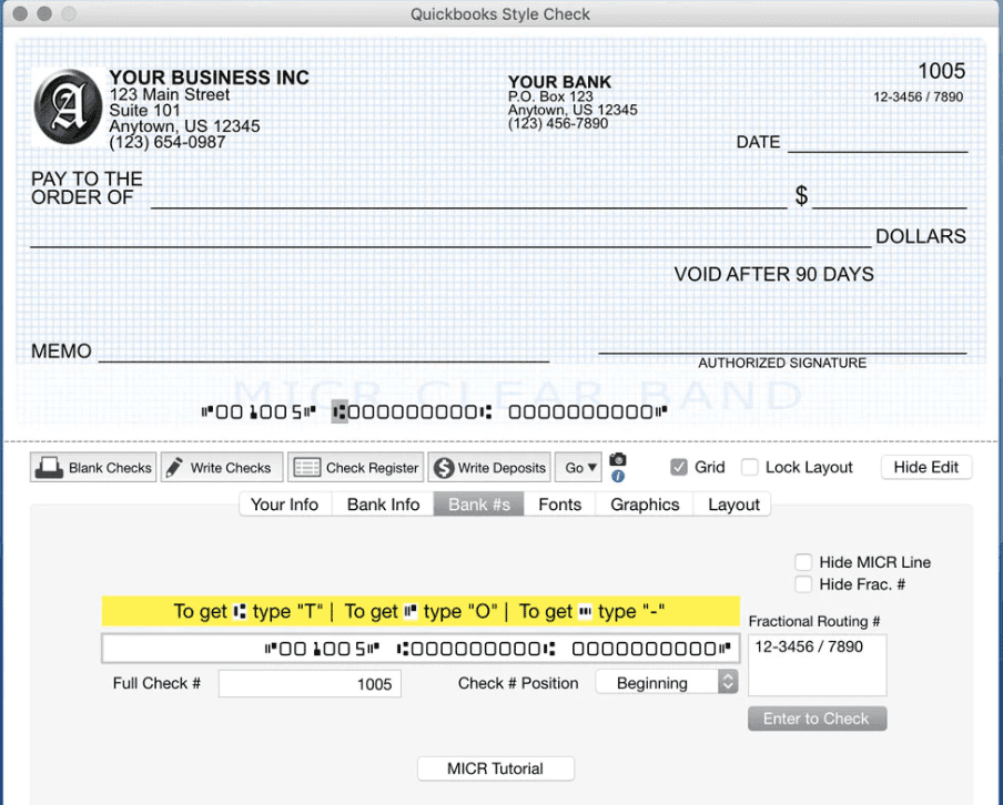 CheckBuilderPro payroll check-printing software check