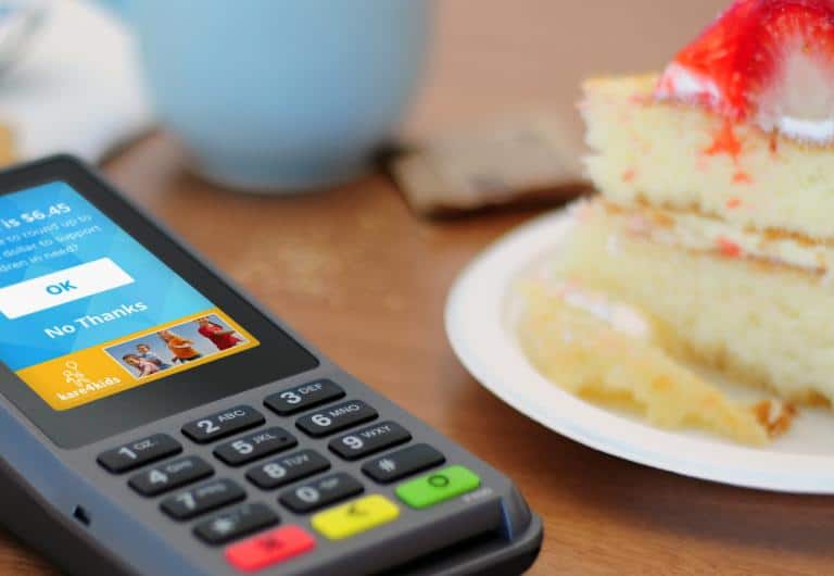 Lightspeed Restaurant wireless POS.