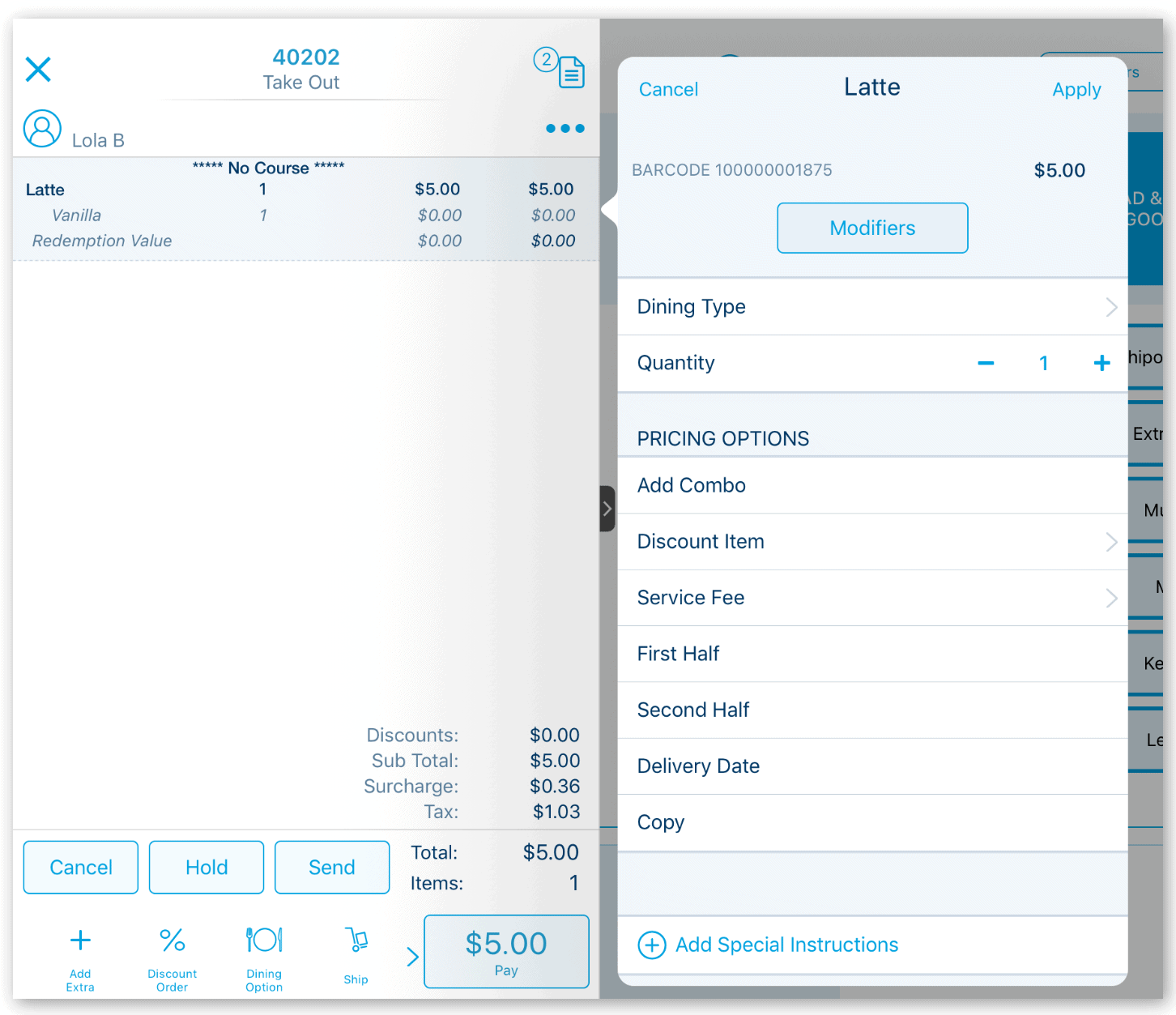 Revel POS system multi-establishment hierarchy settings