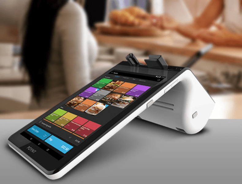 talech handheld POS system for restaurants