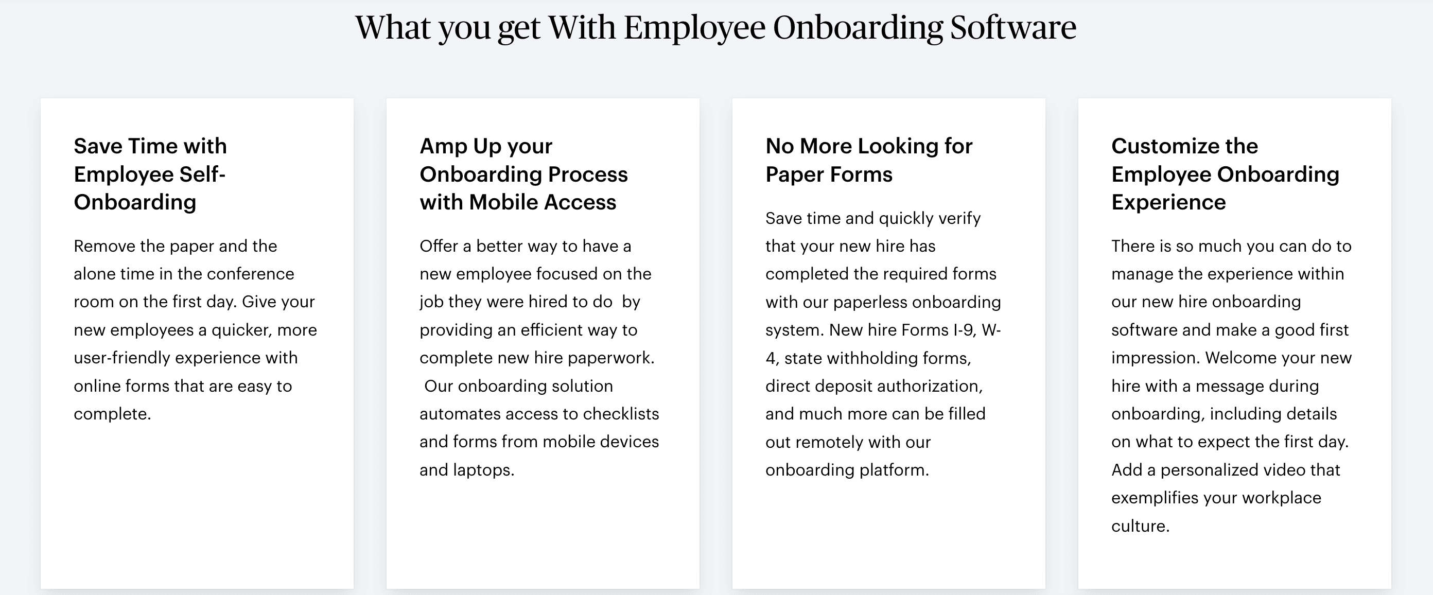 paychex employee onboarding software features