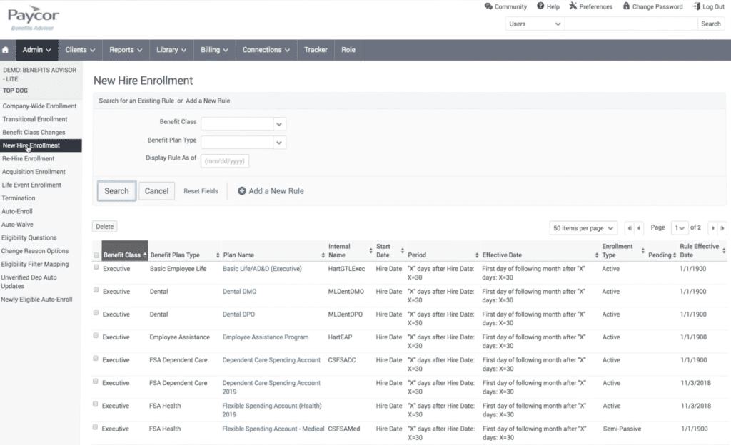 Paycor review benefit administration