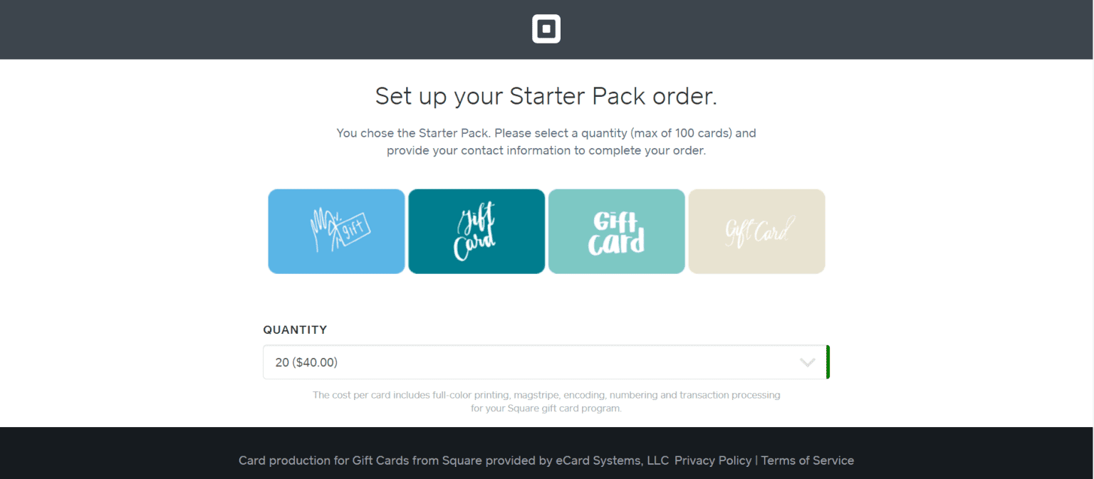 How To Boost Sales With Square Gift Cards