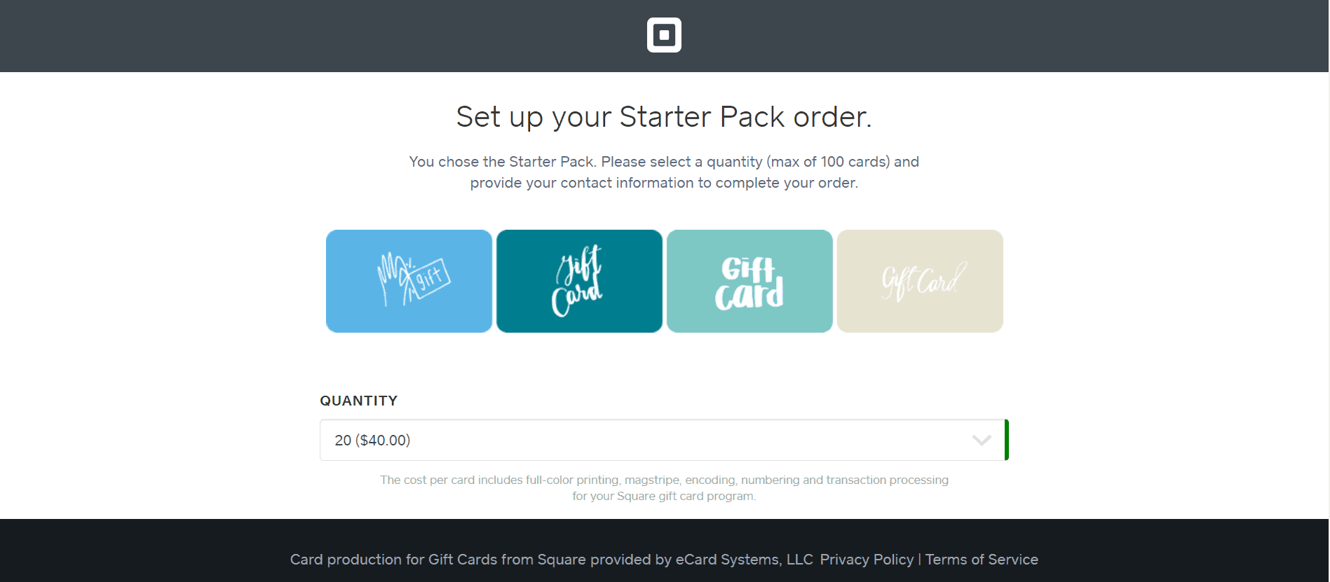 square gift card order
