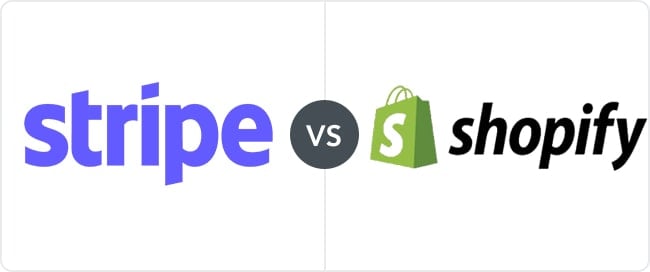 Stripe versus Shopify