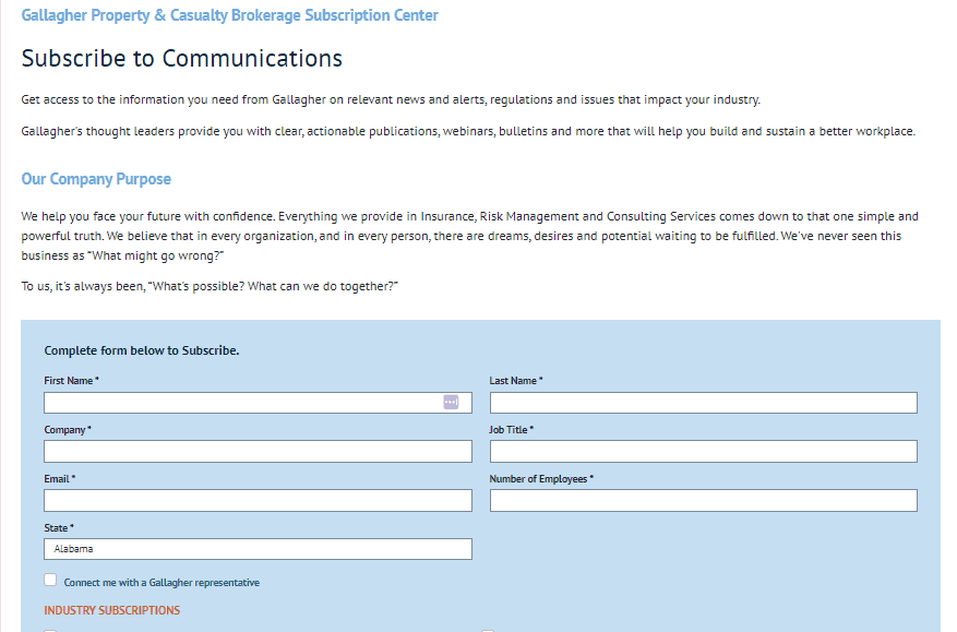 Gallagher Business Insurance Review Merchant Maverick