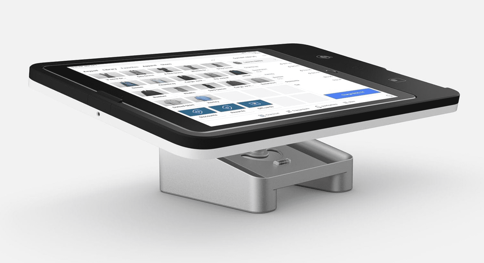 Square stand mount