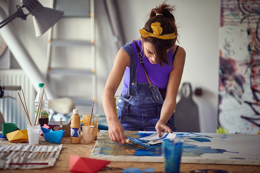 Selling artwork on Shopify