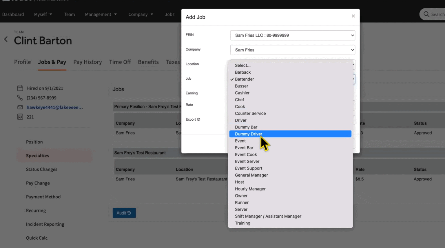 Toast Payroll Review 2024 Merchant Maverick