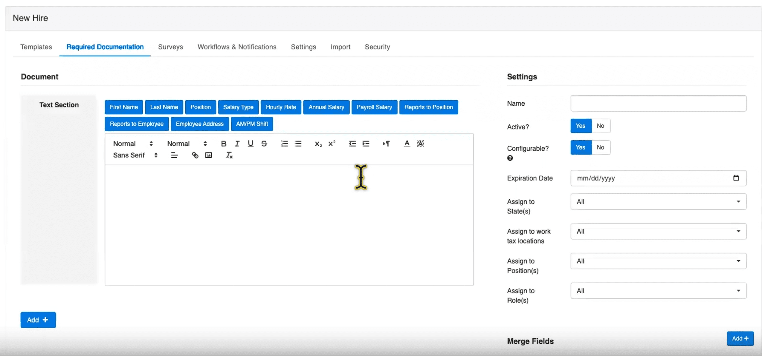 Toast Payroll HR and onboarding