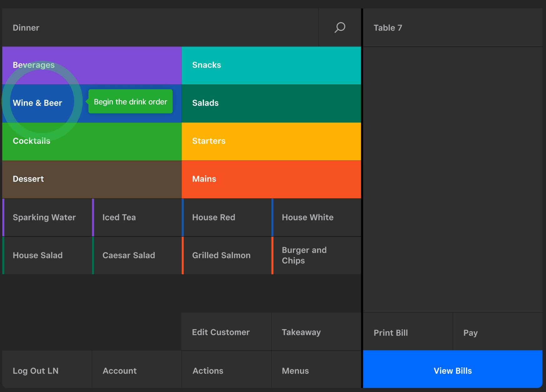 Square Australian POS system