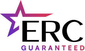 erc guaranteed logo