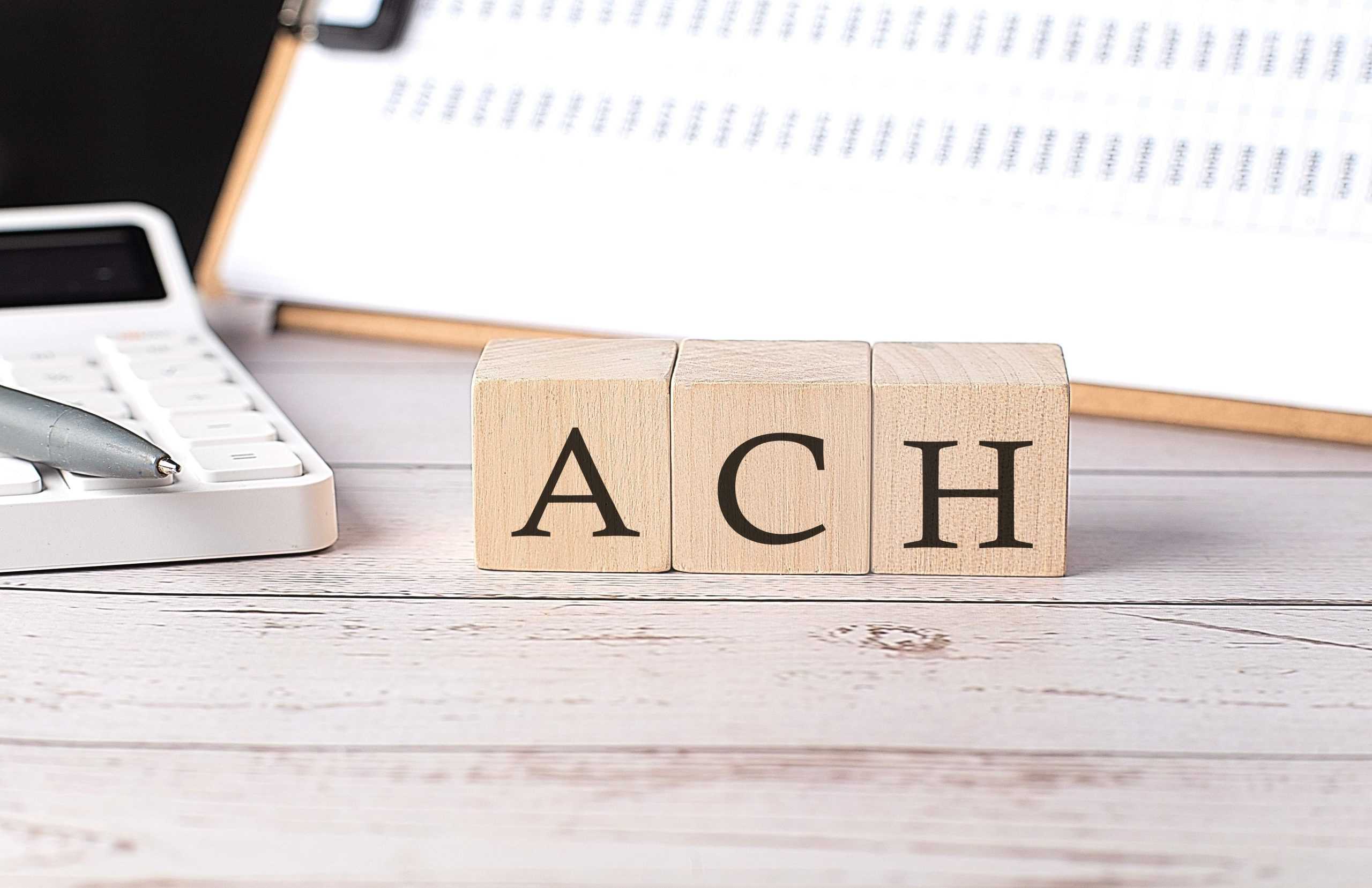 benefits and drawbacks of ACH