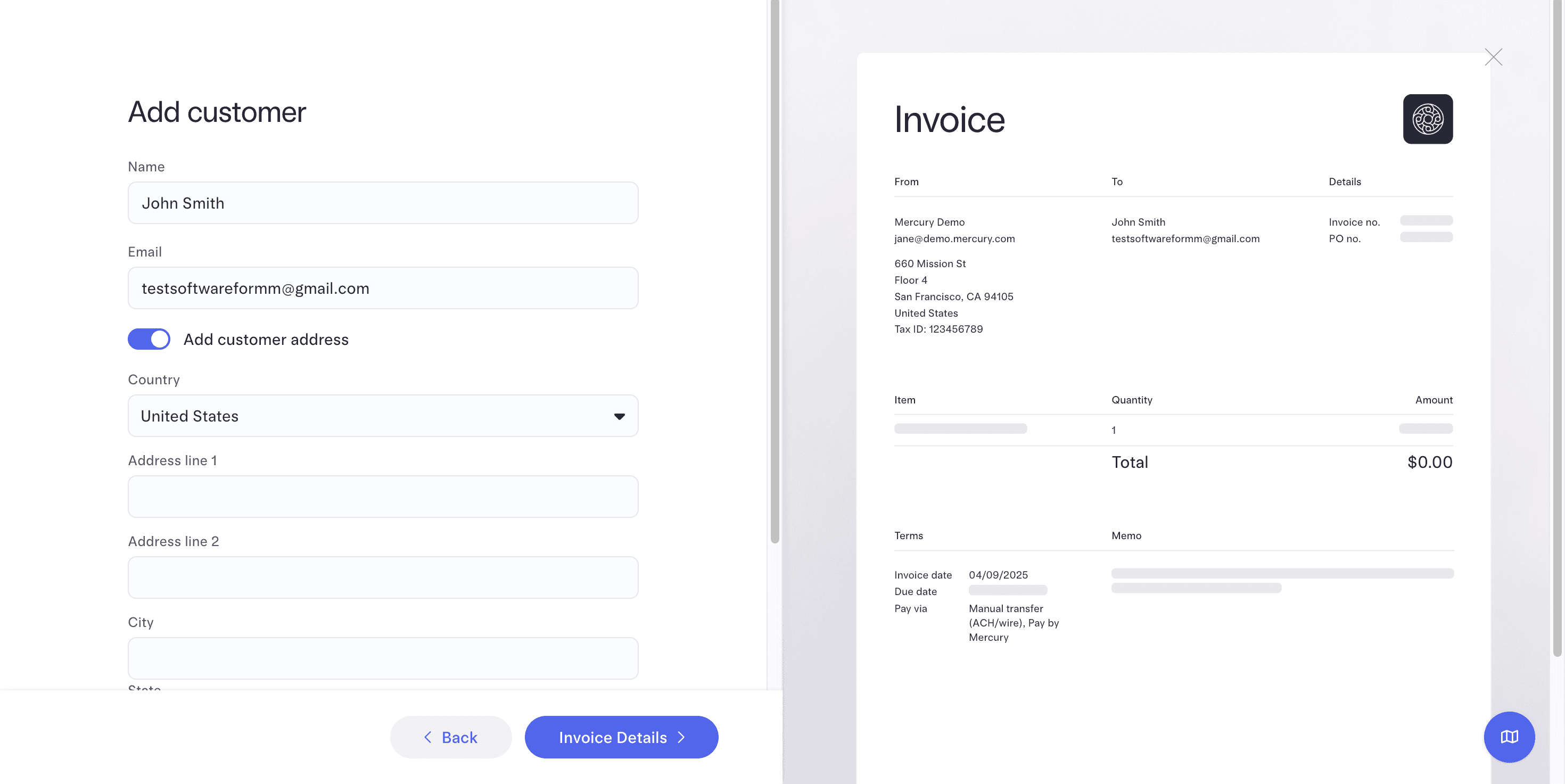 mercury contact management